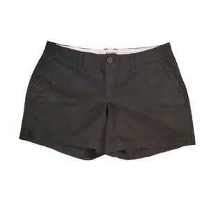 OLD NAVY | Black Summer Cotton Shorts (Size  6)